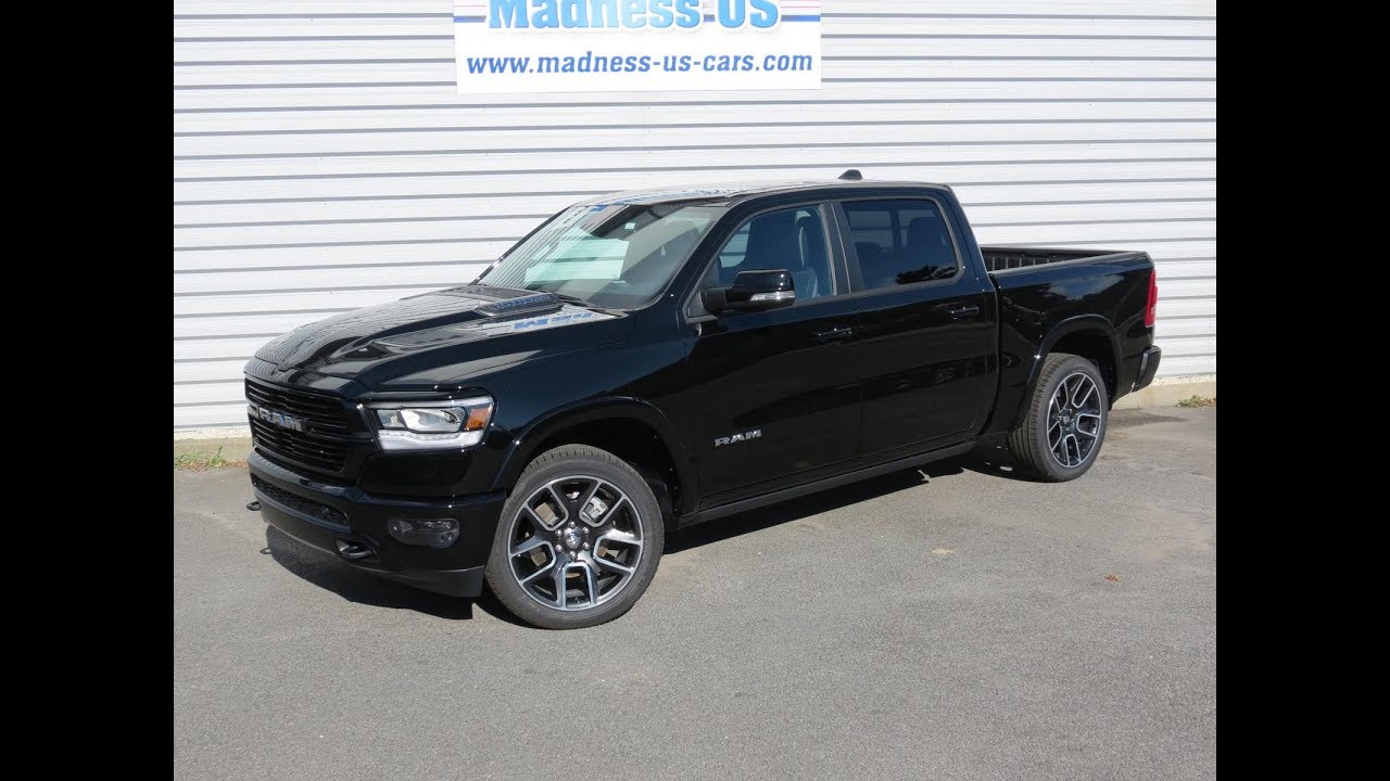 Dodge Ram 1500 Crew Cab Laramie Sport 4x4 2019