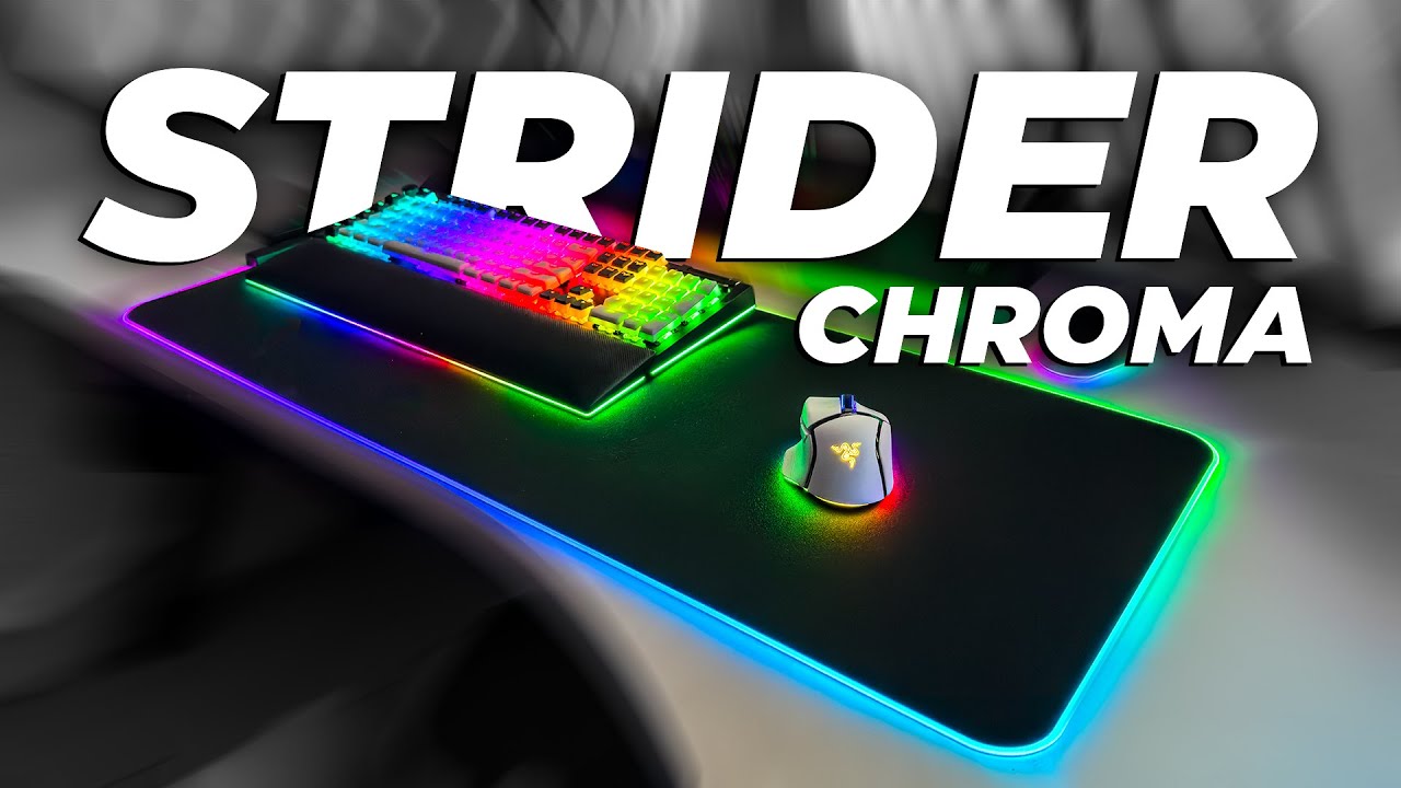 Распаковка *САМОГО ЭКСТРЕМАЛЬНОГО* коврика для мыши RAZER 🐍