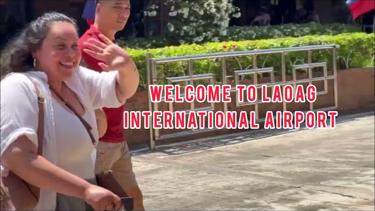 Welcome to Laoag International Airport