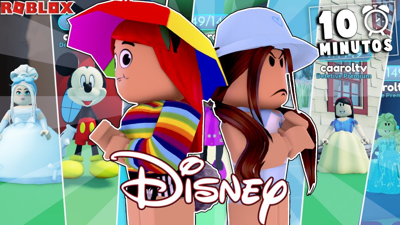 QUEM ENCONTRAR MAIS PERSONAGENS DA DISNEY EM 10 MINUTOS VENCE!