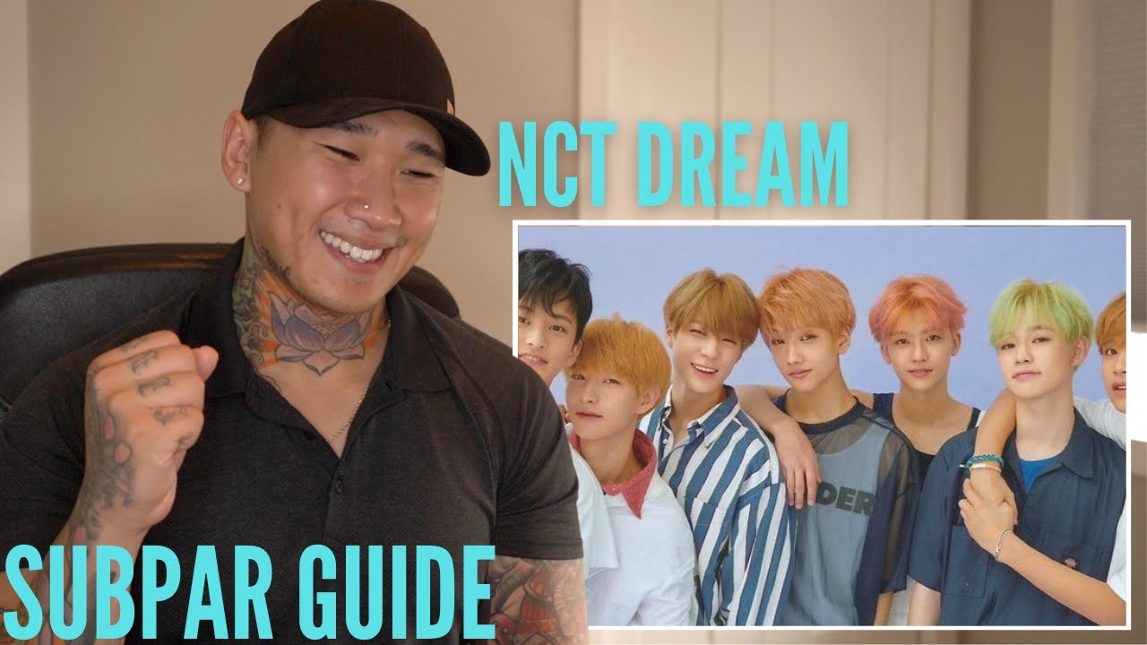 Subpar Guide To NCT Dream | REACTION!!