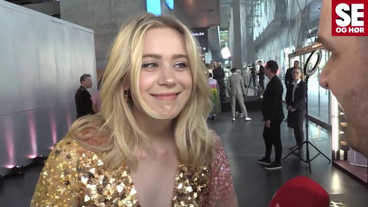 Josefine Frida Pettersen at Elle Style Awards | ENG SUB