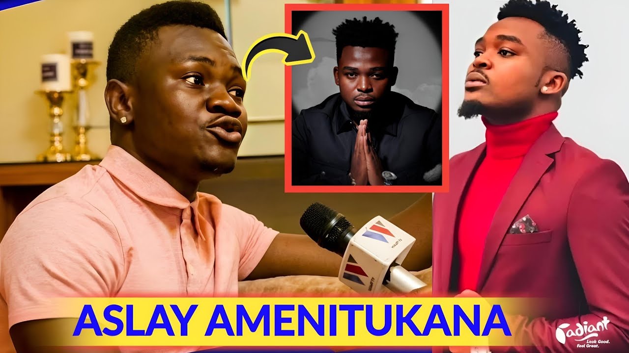 Mbosso Afunguka Kutukanwa Na ASLAY Kisa Kutaka Kumsaidia Kimziki, 