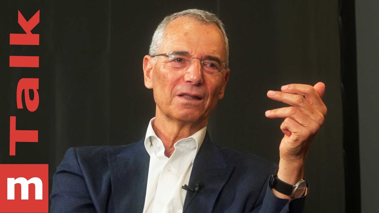 Michael Wolffsohn im Gespräch mit Maya Zehden