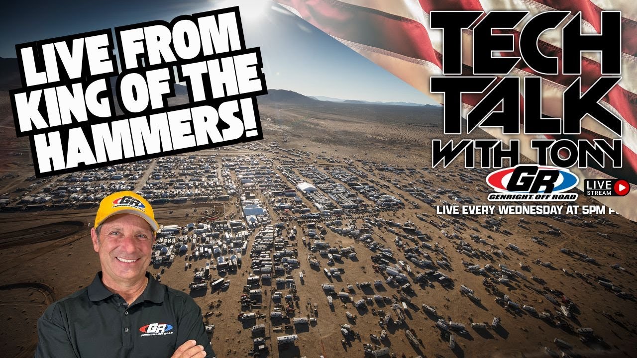 We Have Arrived At KING OF THE HAMMERS! The Toughest Single Day Off Road Race In The World!