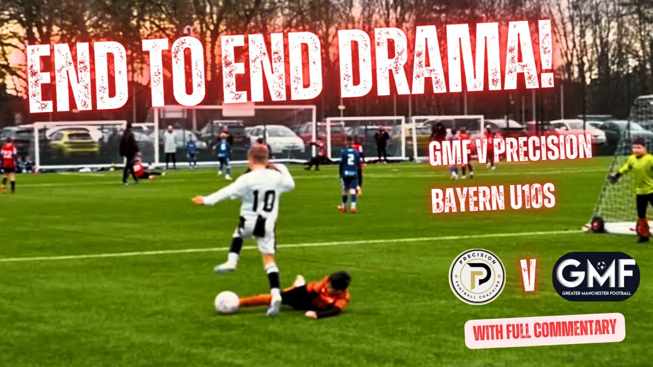 End-to-End Madness! GMF v Precision Bayern U10s | MYSL Division 1