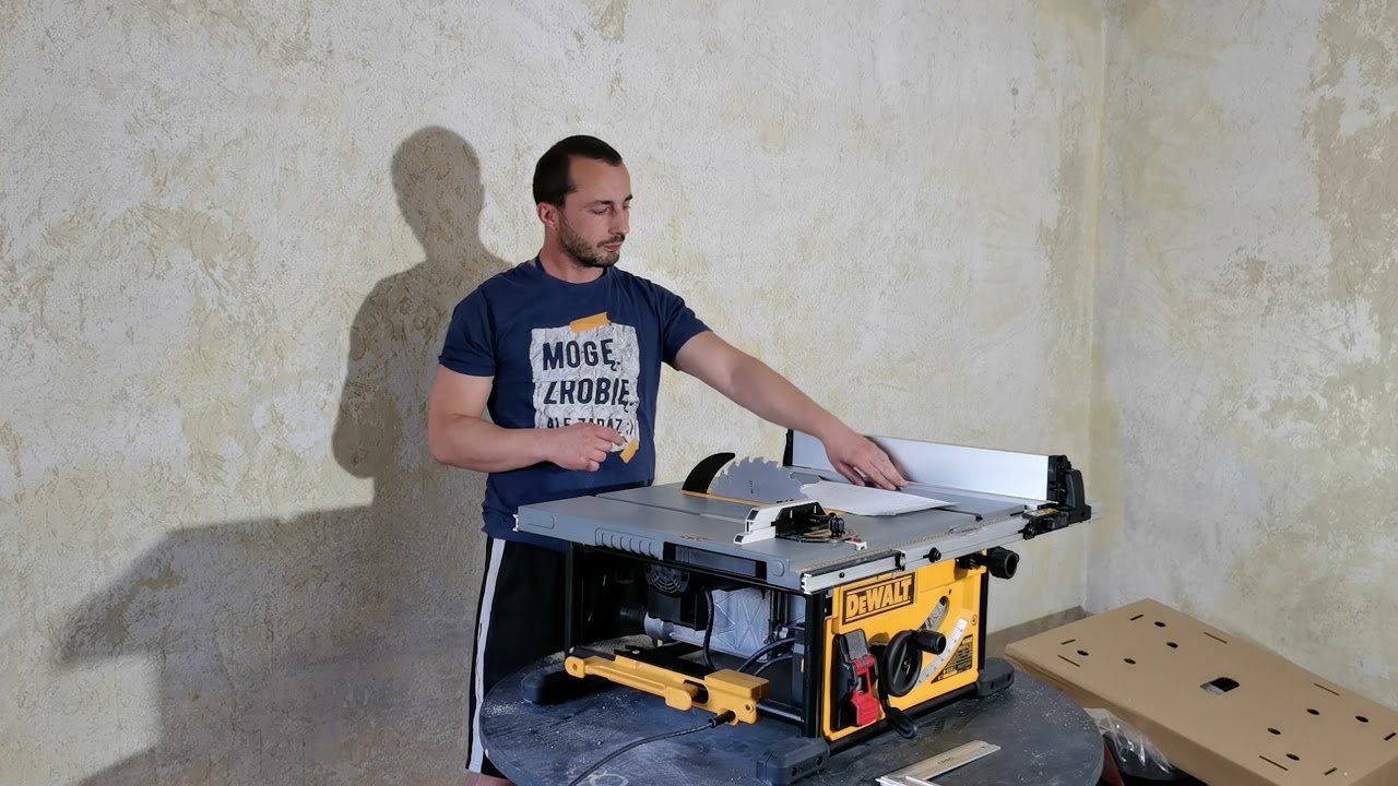 Złota Rączka odc.11 Recenzja DeWalt DWE 7492