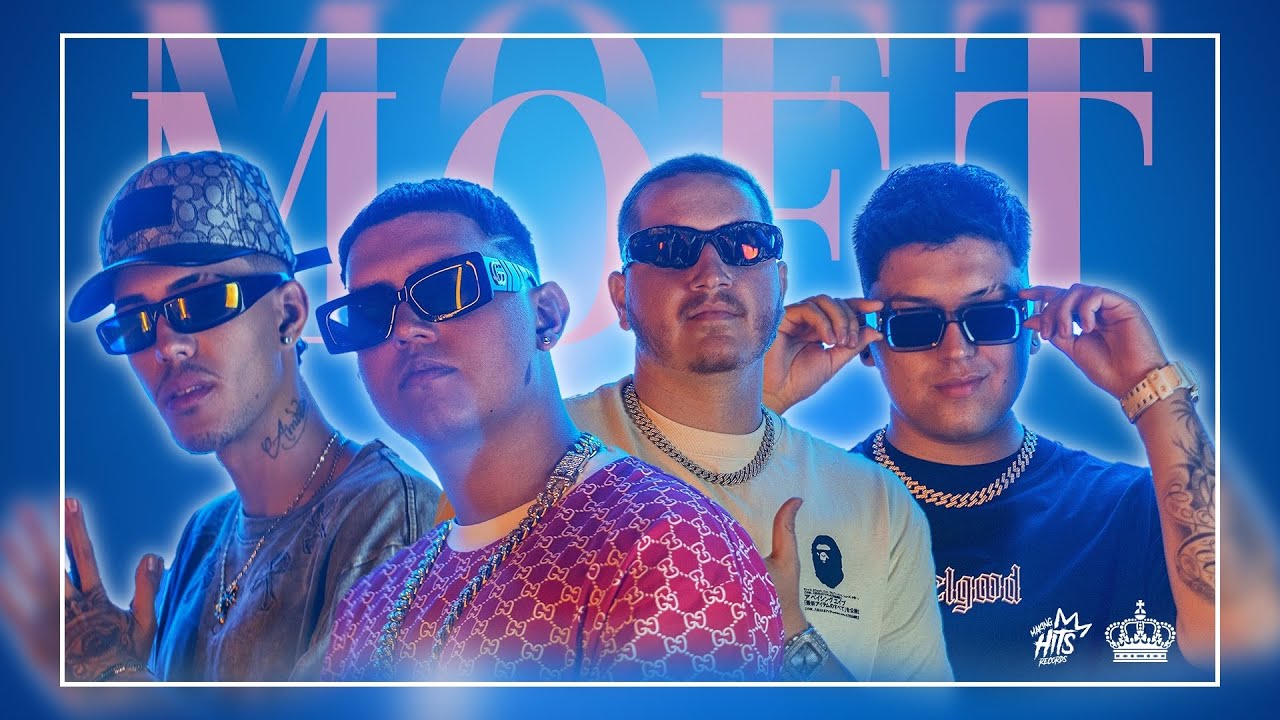 RAMY - MOET ft. @alejolit, @EIDAM.M, @JeryOficial_  (VIDEO OFICIAL)