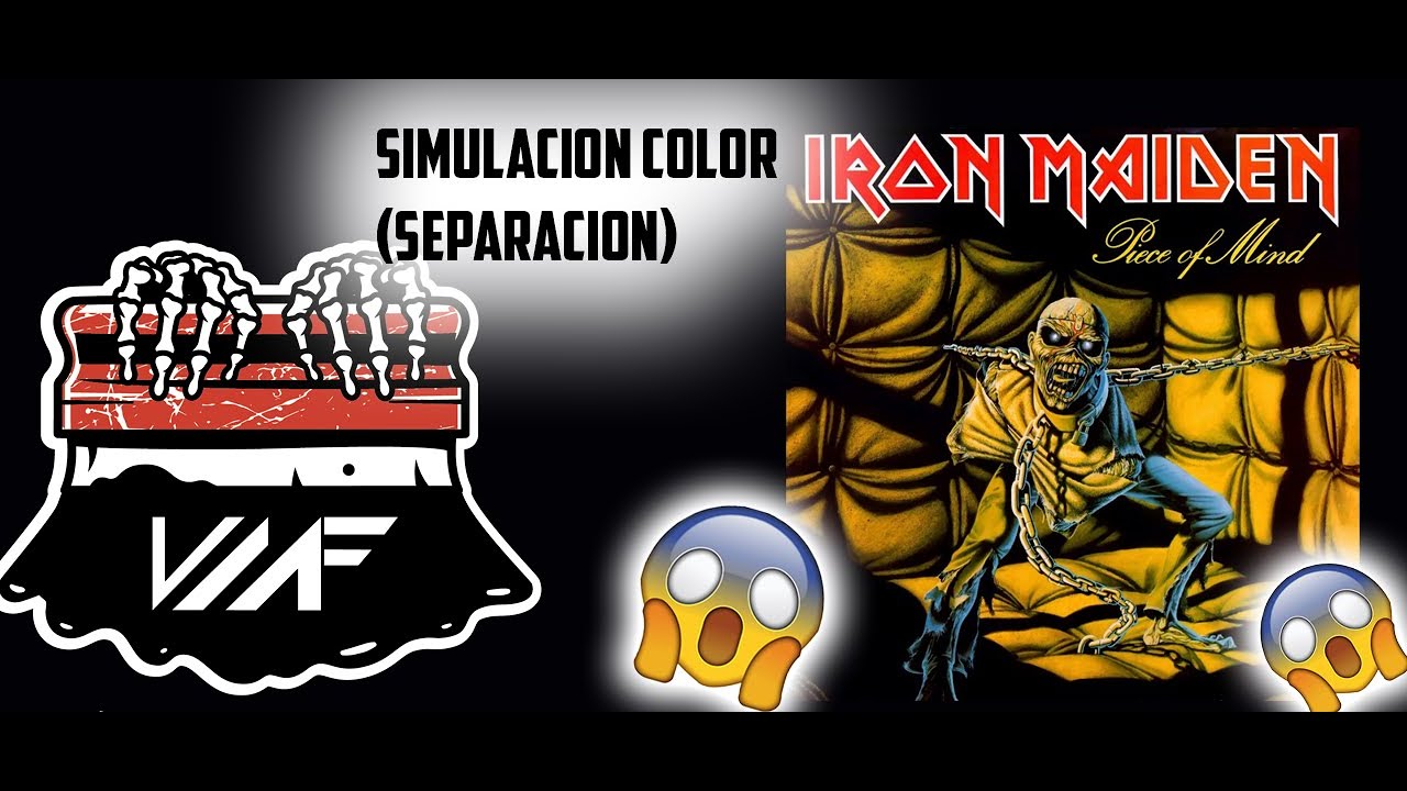 Cómo hacer una separación de simulación color #serigrafía #estampado #impresiones #photoshop