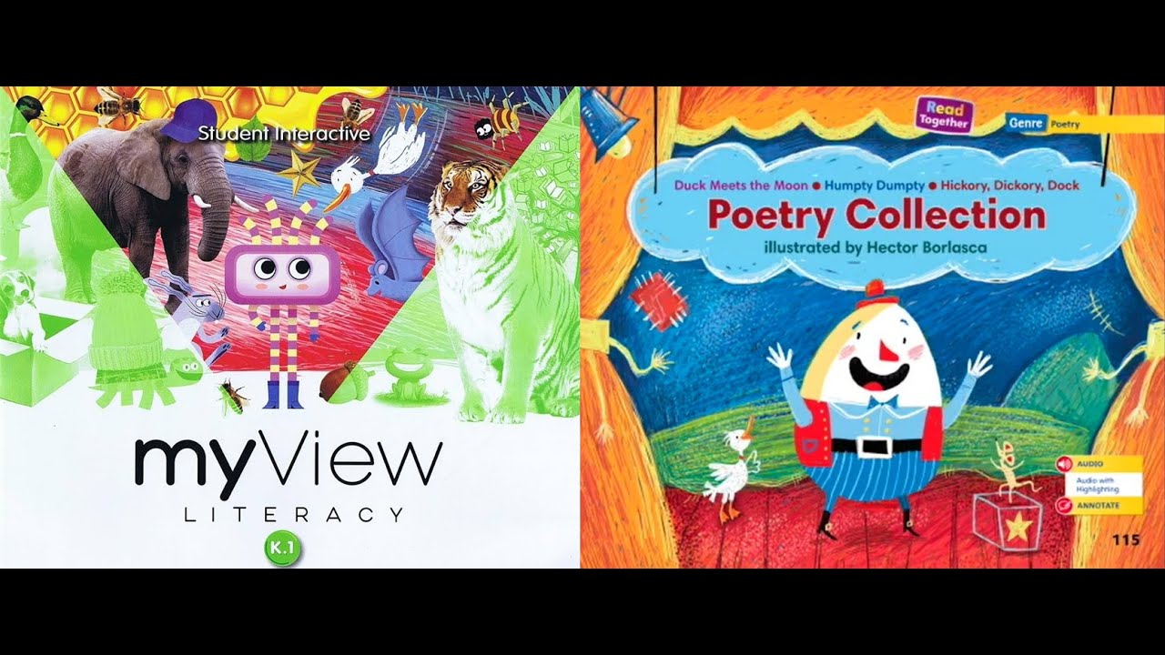 Poetry Collection - myView Kindergarten, Unit 3, Week 4 - Read Along