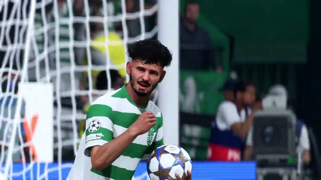 Sporting vs Paris Saint-Germain | Champions League | EA SPORTS FC 26 [4K60]
