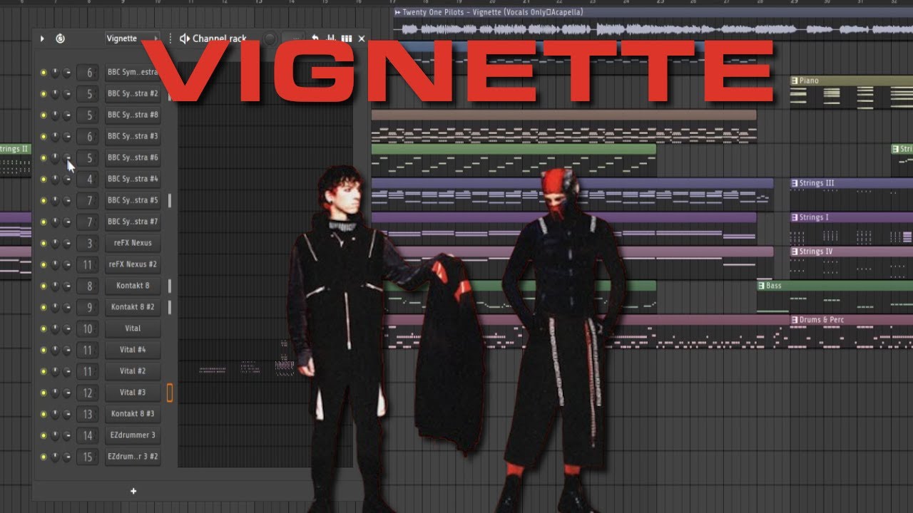 Vignette - twenty one pilots (FL Studio Remake)
