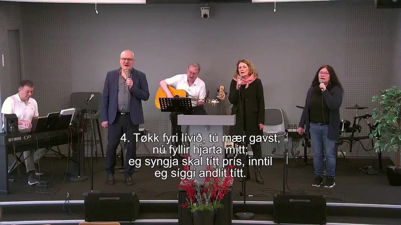 Livestream úr samkomuni Elim