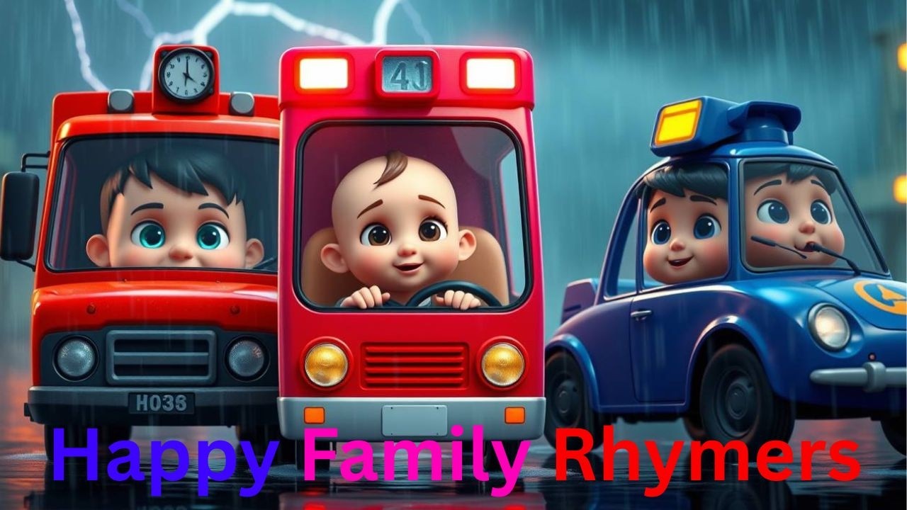 Super Rescue Heroes Team 🚒🚓🚑 | Firefighter, Police & Doctor Kids Song