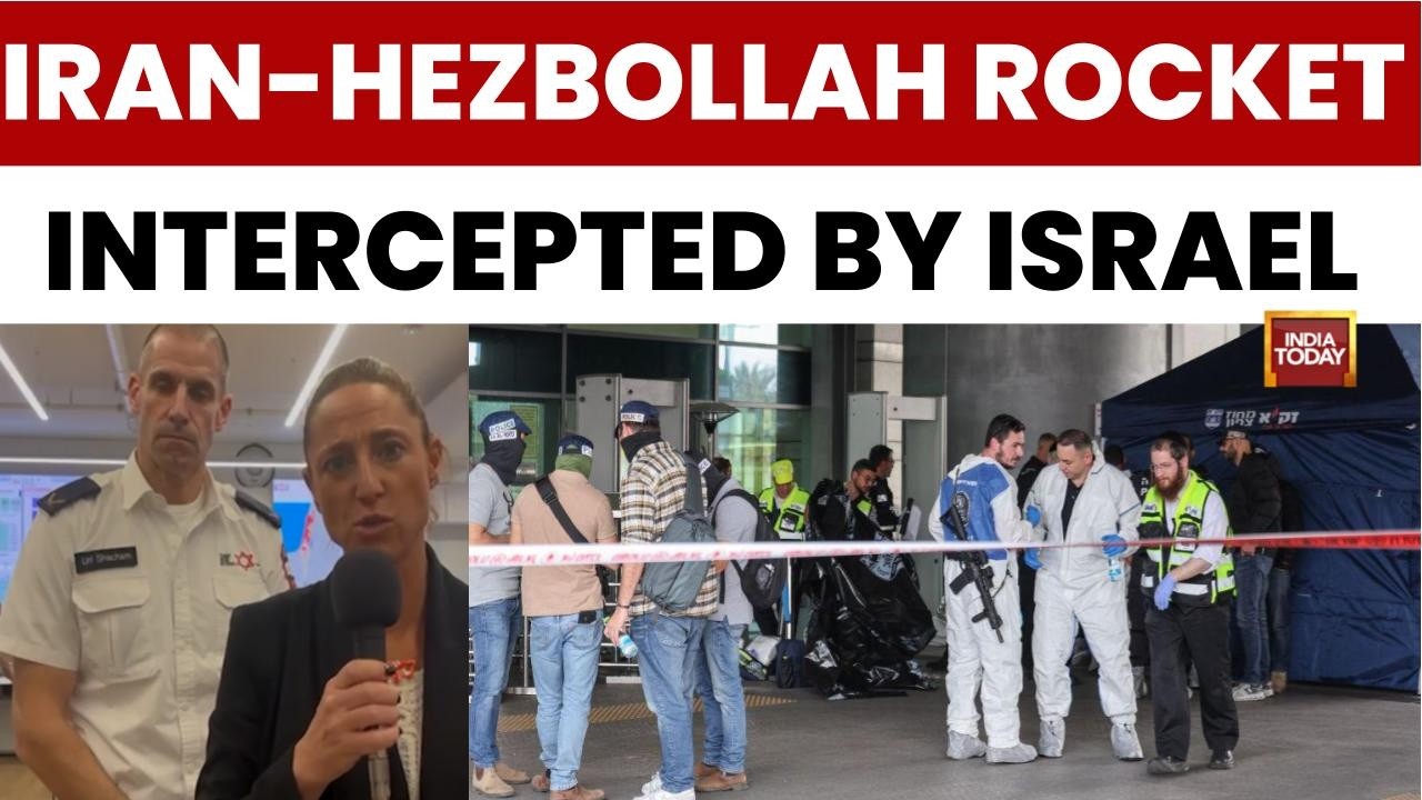 Iran VS Iran: Dual Iran-Hezbollah Rocket Attack Intercepted | Blood Bank Protects Supplies
