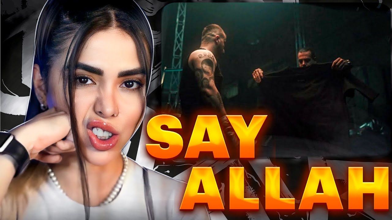 تبلیغات برند لوسیفر و ایرونی😅 ری اکشن « Say allah »گاد پوری😬آلبوم از خدا بترس| Say allah- Poori