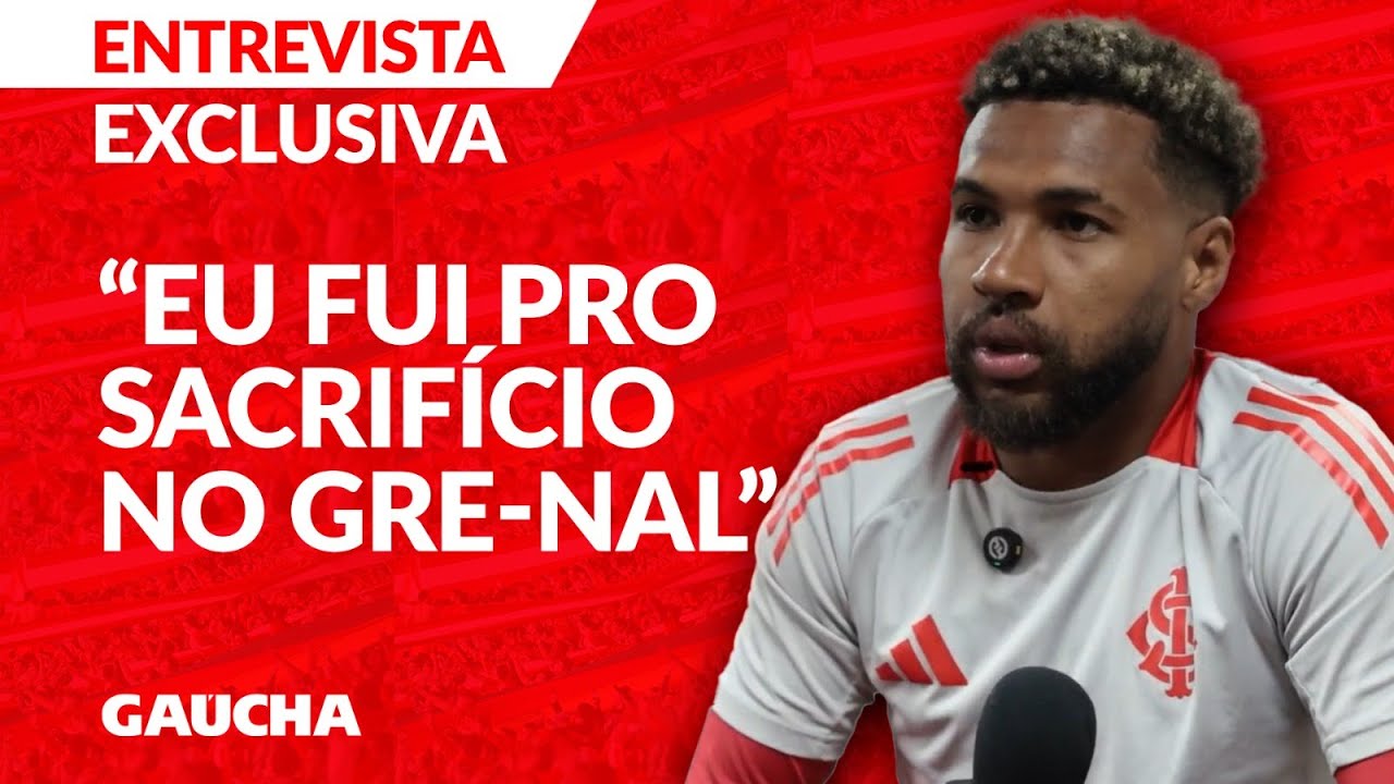 CONFIRA ENTREVISTA EXCLUSIVA COM WESLEY, ATACANTE DO INTER | 27/03/2025