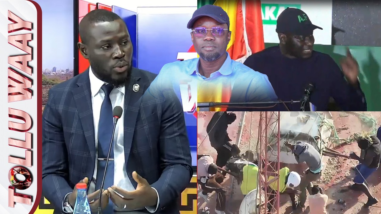 Boully Galissa, Chef de cabinet du Maire de la Ville de Dakar, est l’invité de l’émission Tolluwaay