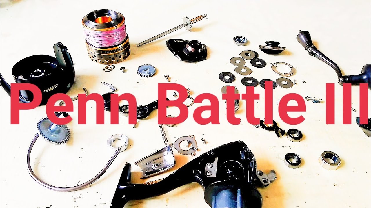 PENN Battle 6000
