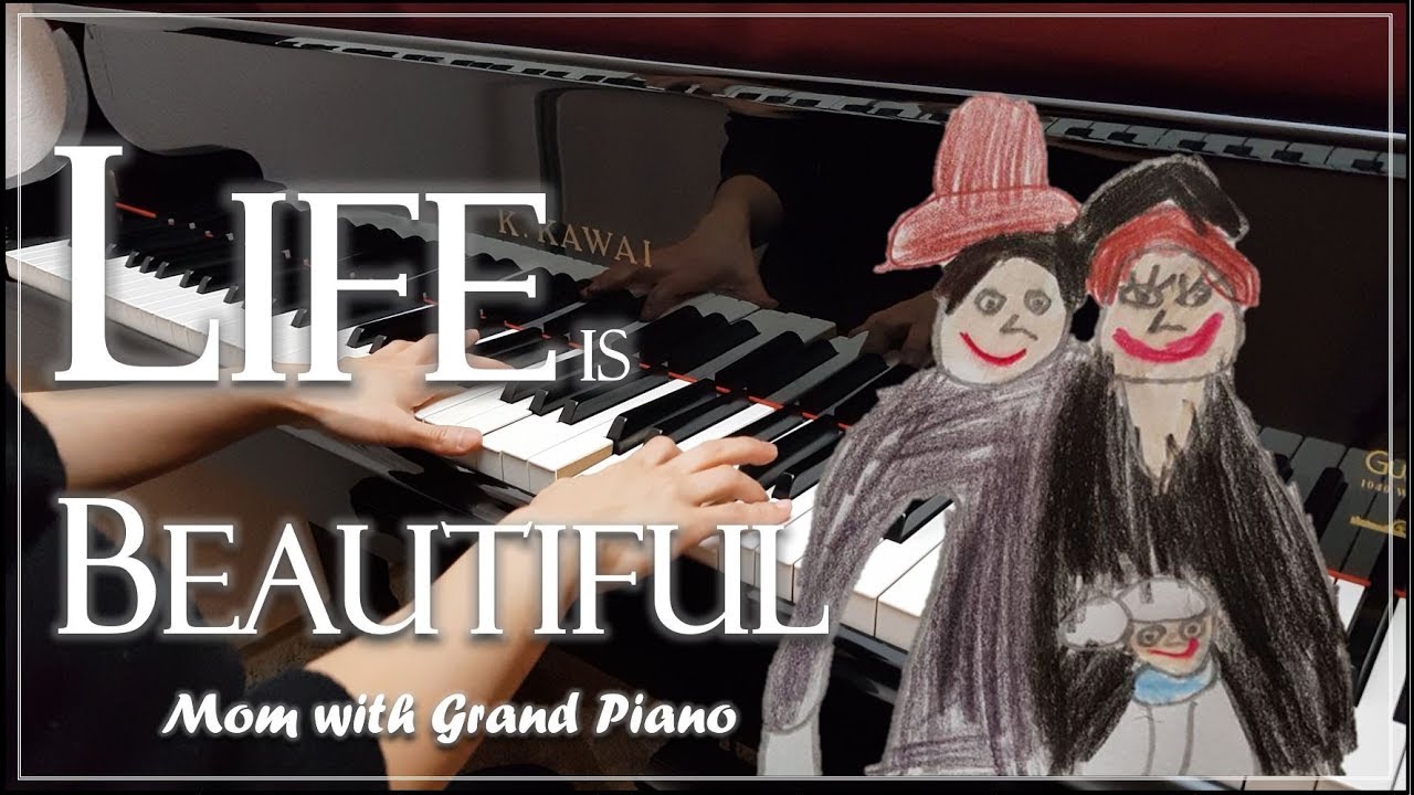 Life is beautiful (La vita è bella) / 인생은 아름다워 OST - Nicola Piovani (Free Sheets) (Piano)