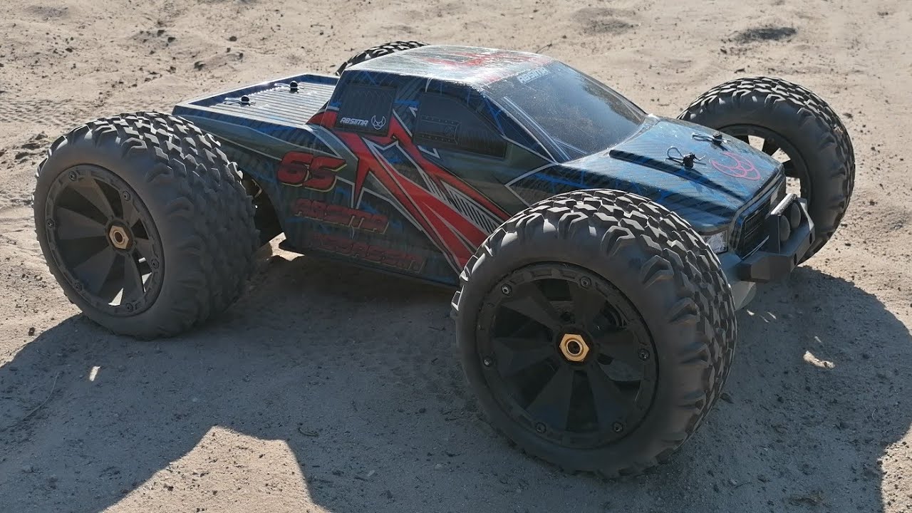 Absima Assassin 6S firstrun 4S + Speedritzel  [deutsch/ german]