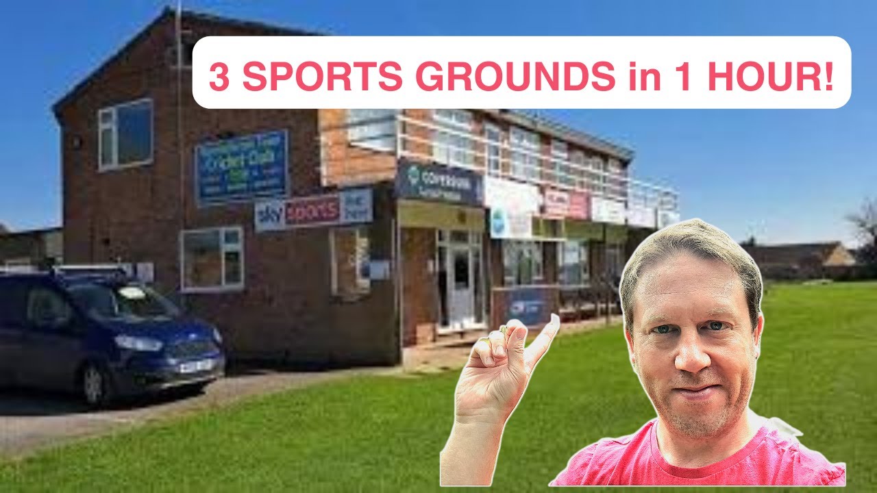 I EXPLORE NORTHALLERTON TOWN FOOTBALL CLUB (NON -LEAGUE STADIUMS)