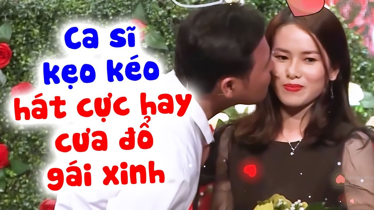 Ca sĩ kẹo kéo HÁT HAY NHẤT hẹn hò mỹ nhân xinh đẹp và cái kết BẤT NGỜ | Hẹn hò hát hay