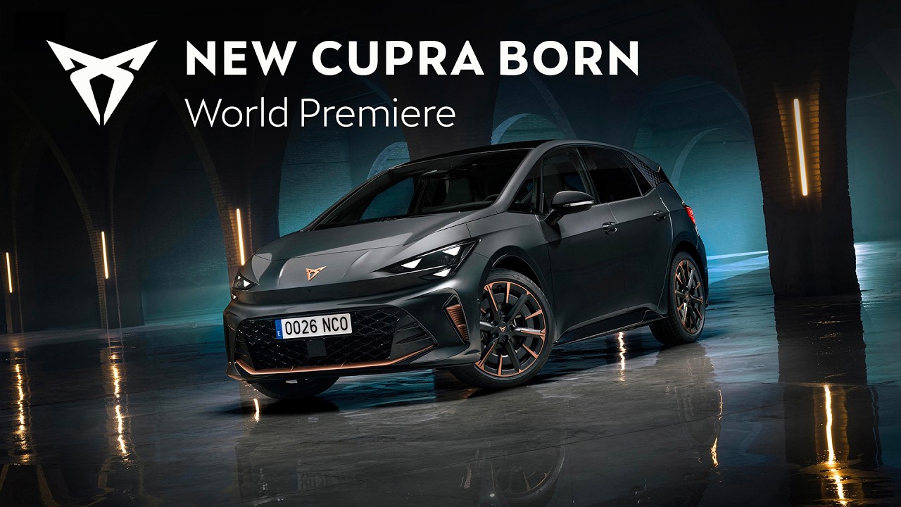 New CUPRA Born World Premiere | CUPRA