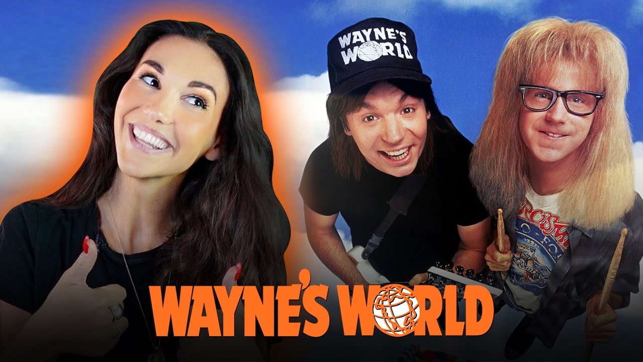 WAYNE'S WORLD (1992) - MOVIE REACTION - First Time Watching