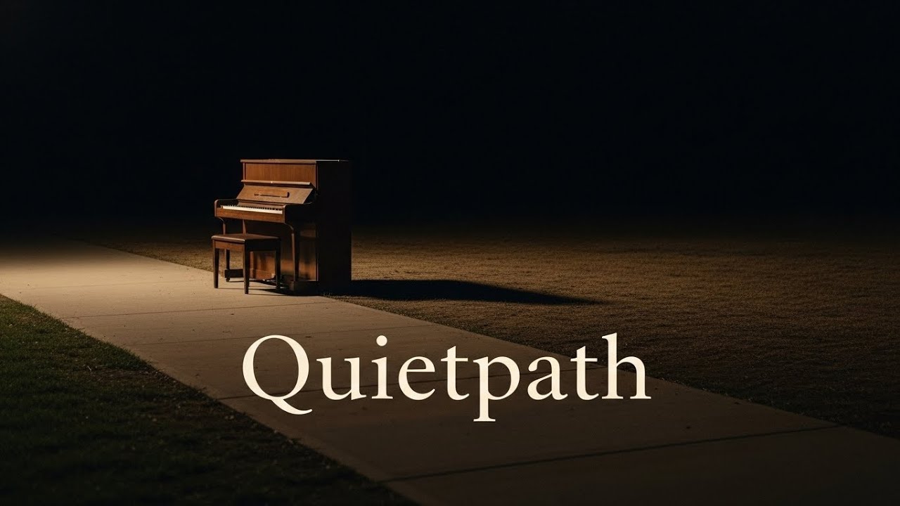Quietpath – 2 Hours of Calm Piano for Gentle Focus & Peaceful Flow