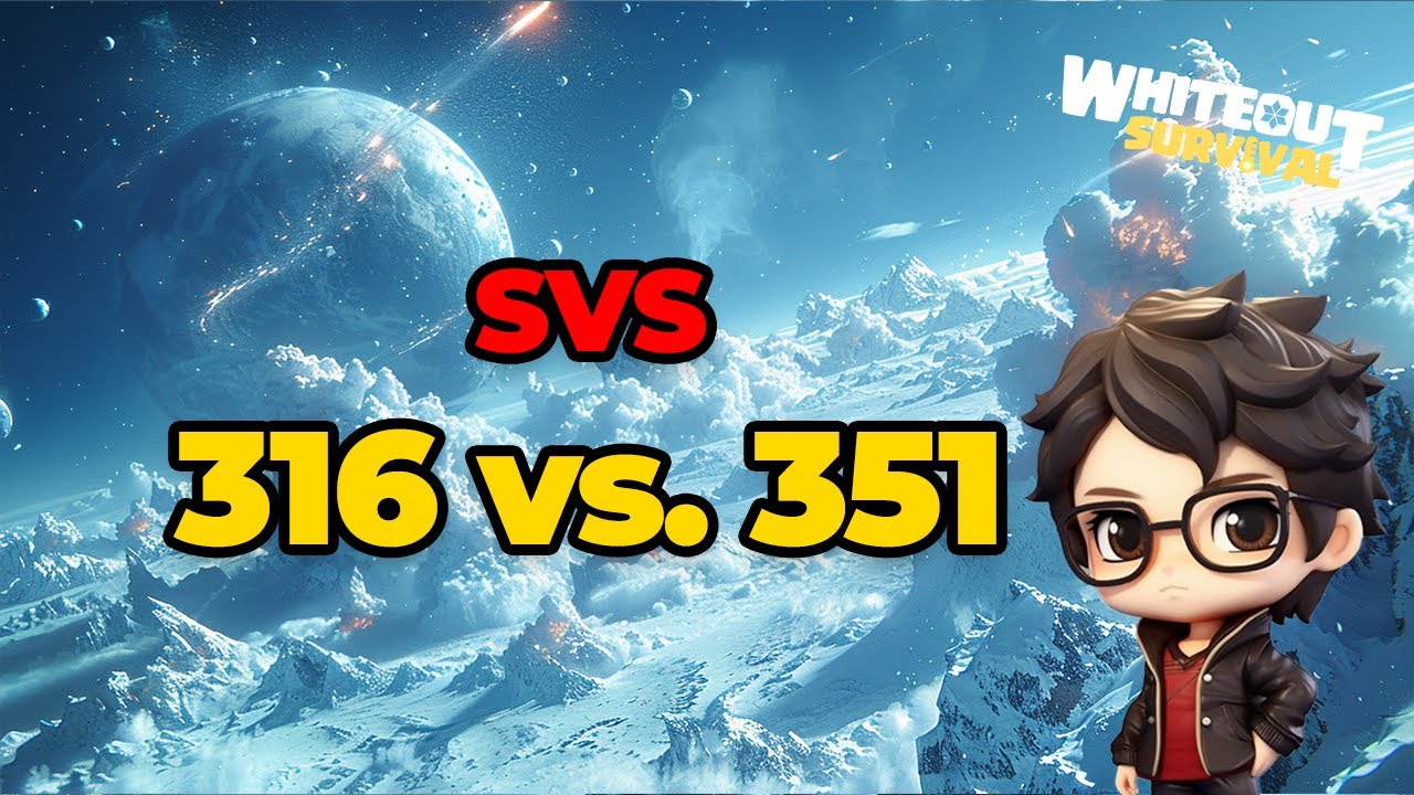 WOS SvS 316 vs. 351 Grand Finale