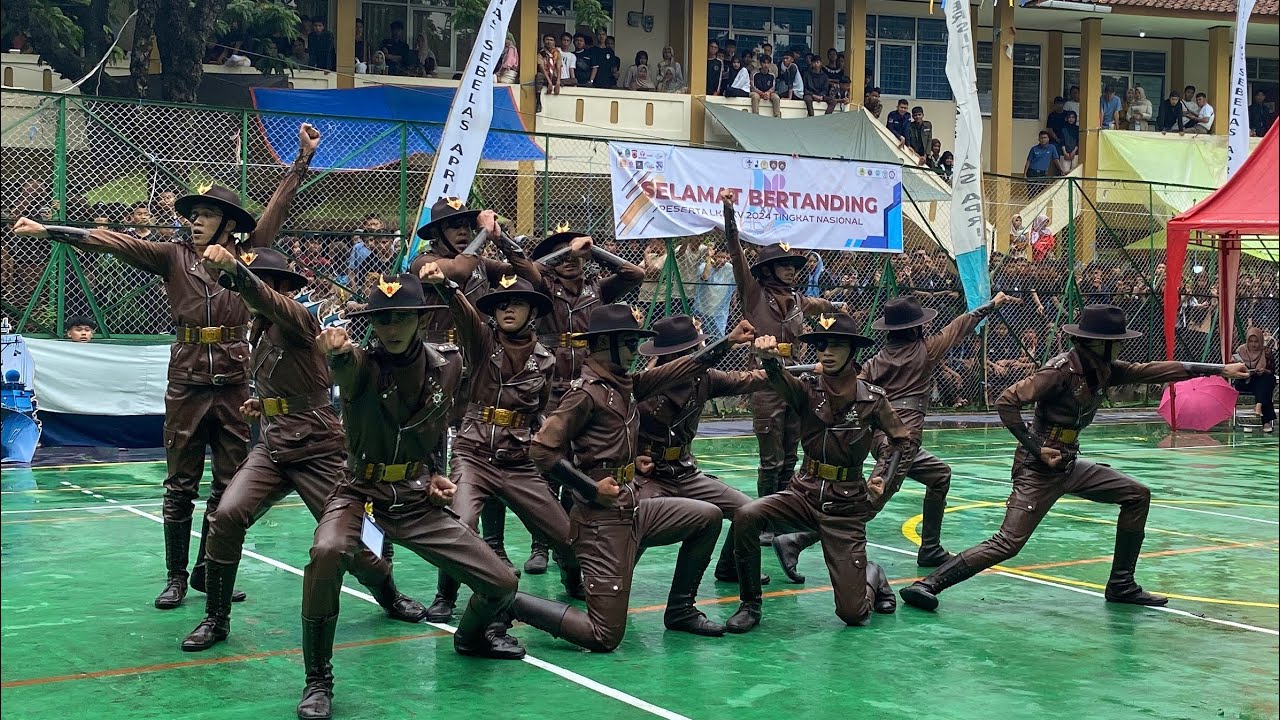 JUARA UMUM PASKIBRA SMAN 2 SUBANG A (BAJAK LAUT) | LKBB LKP DDUNSAP SUMEDANG 2024
