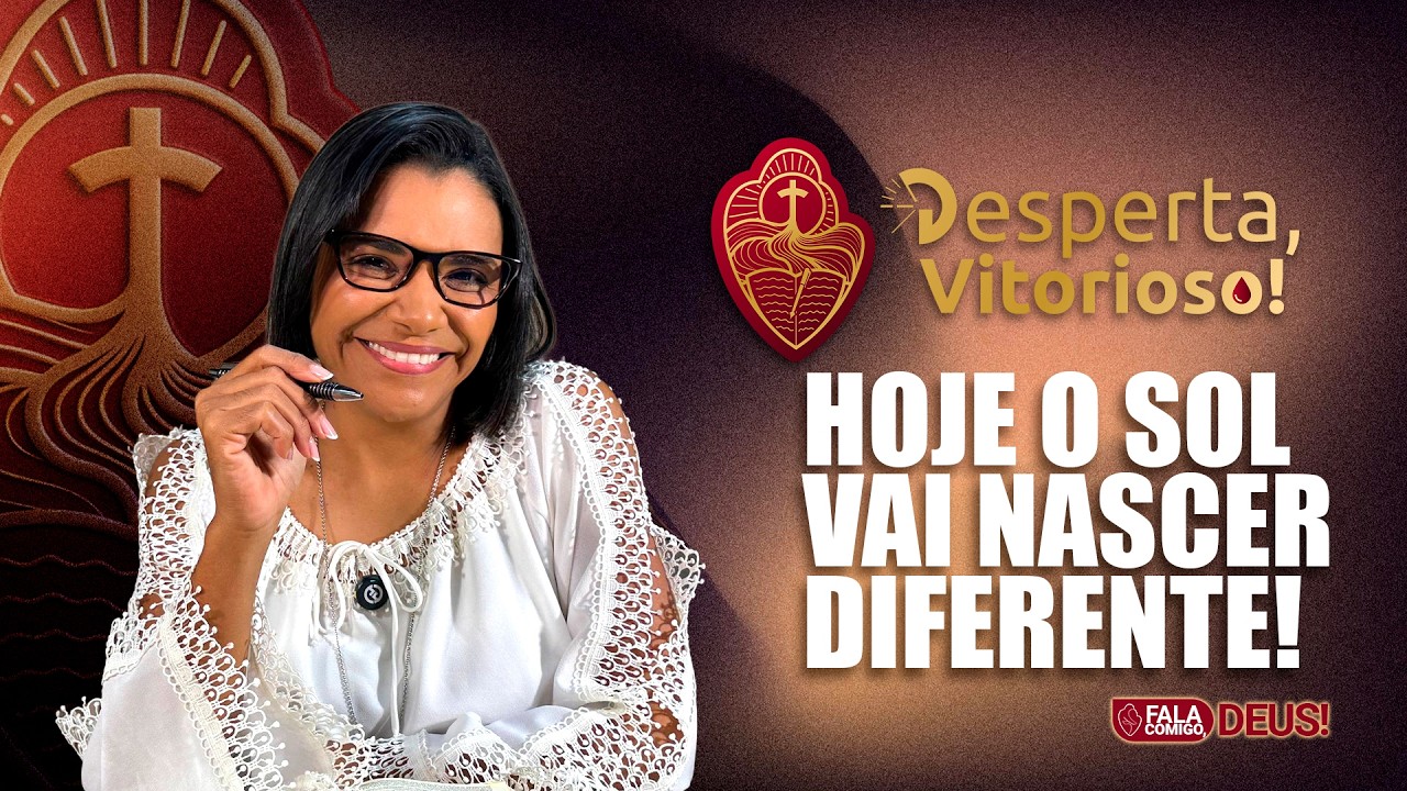 Desperta Vitorioso | Fala Comigo, Deus | Raquel Carpenter 11/02/2026