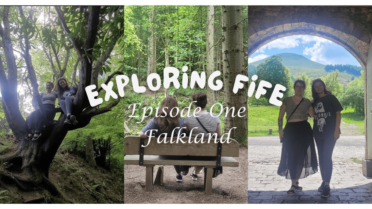 Exploring Fife, Scotland: Falkland Village, Talking to Locals & Maspie Den Forest Trail
