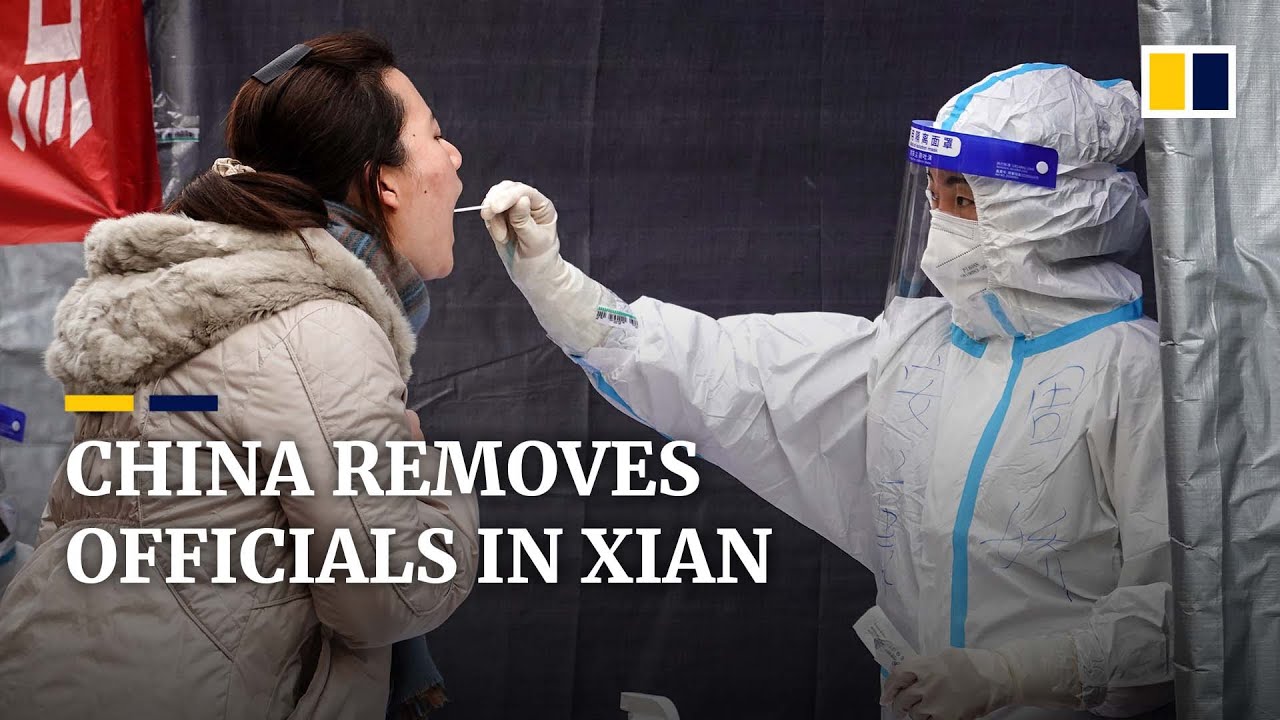 Senior officials in Xian dismissed from posts as city turns corner on Covid-19 outbreak