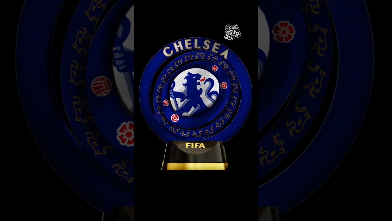 💙 Chelsea &times; World Champions 2025! 🌎 The Blues &times; 2025 FIFA Club Worldcup! ✨🔥 #chelsea #clubworldcup