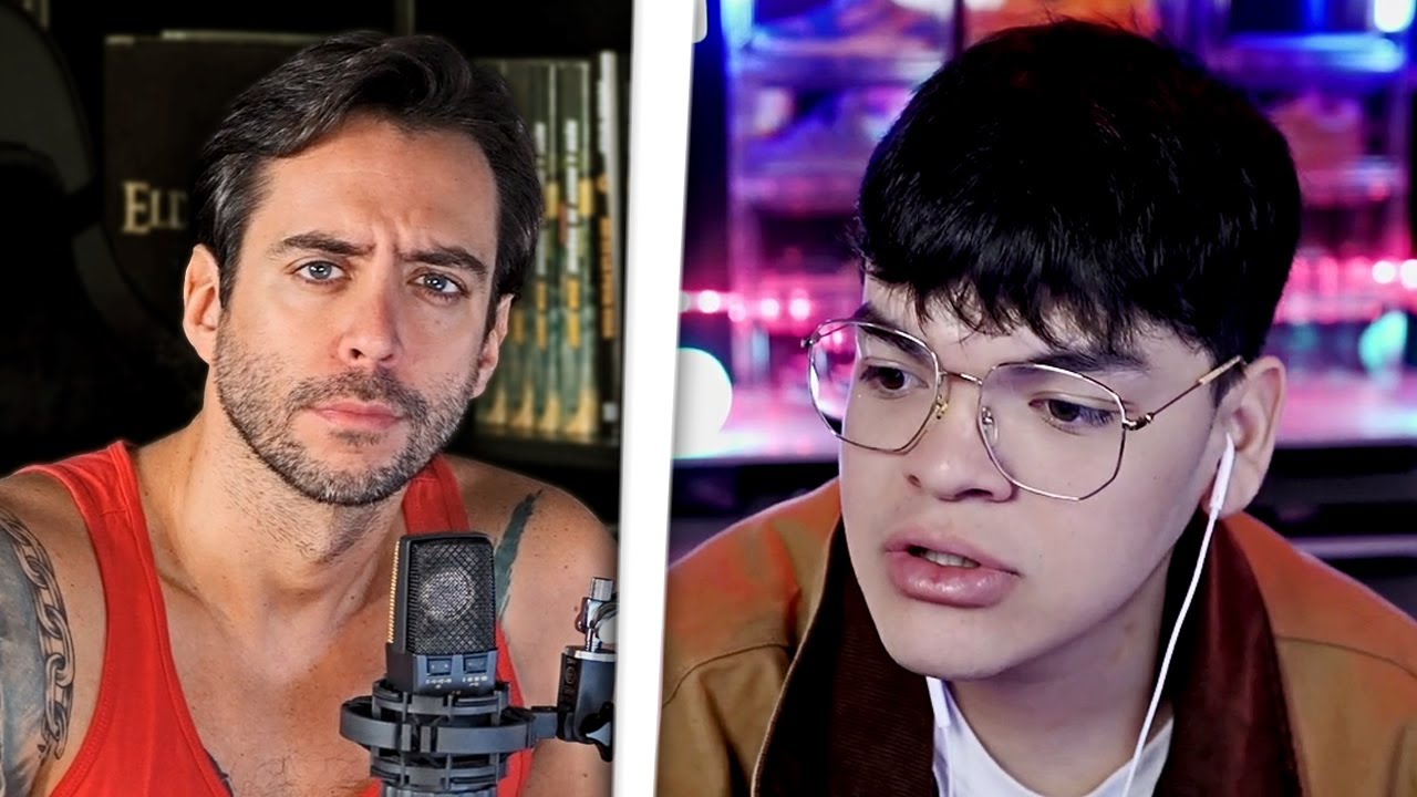EL STREAMER KOMANCHE RECONOCE QUE INTENTÓ SUICIDARSE - Jordi Wild sobre los que lo ridiculizan