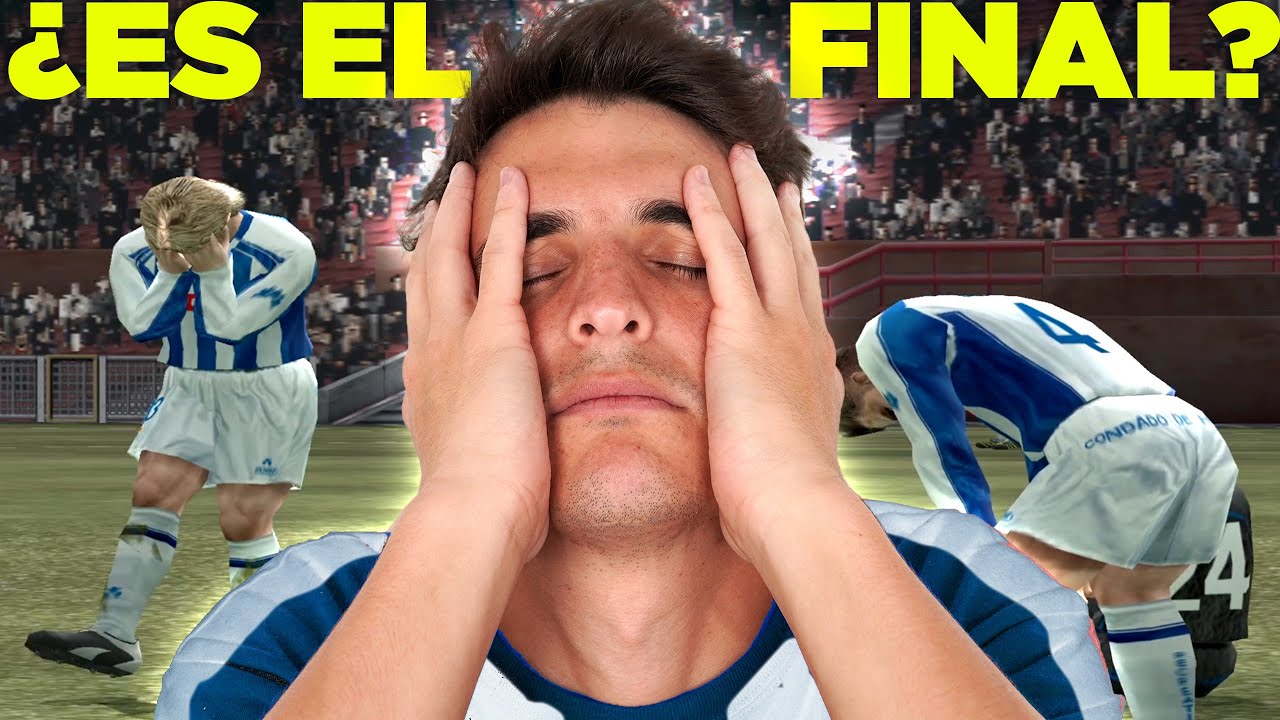 SE TERMINA EL HUELVA? | LIGA MASTER PES 6