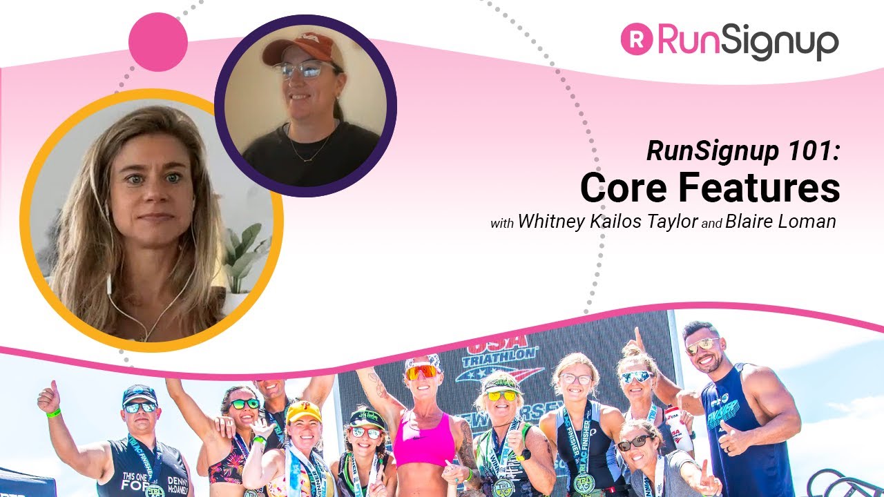 RunSignup 101: Core Features