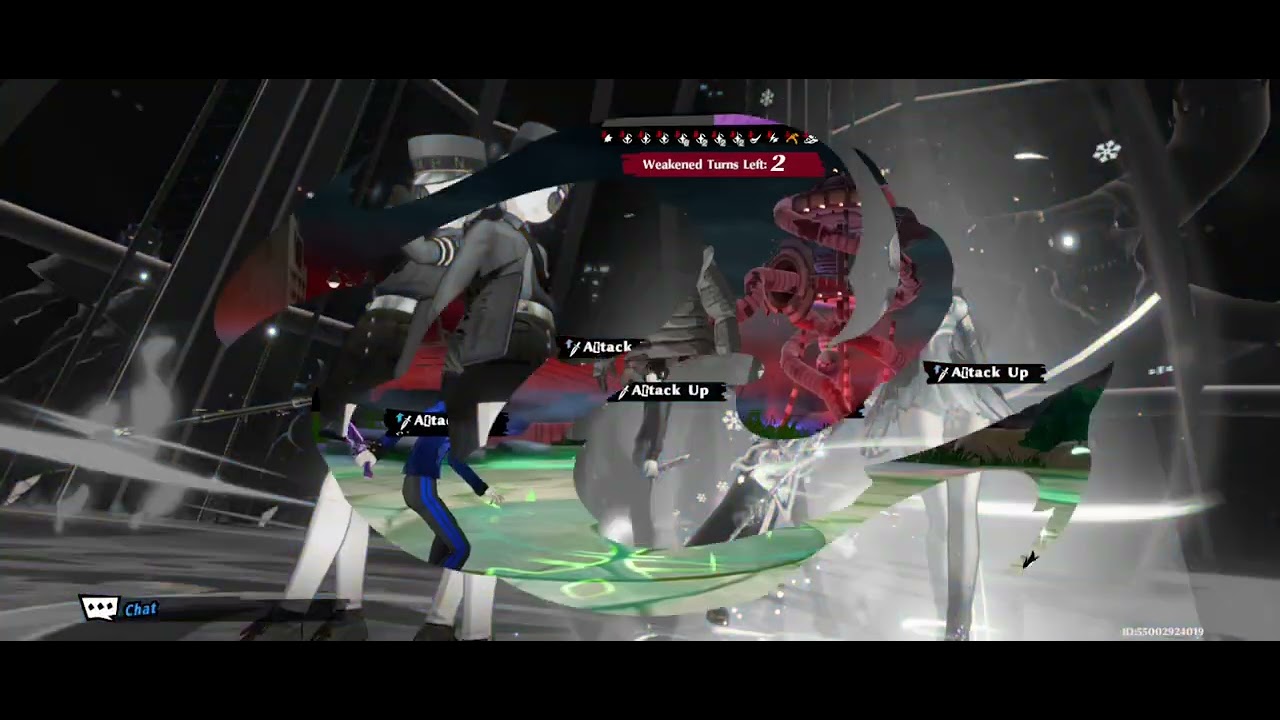 Persona 5x guild boss
