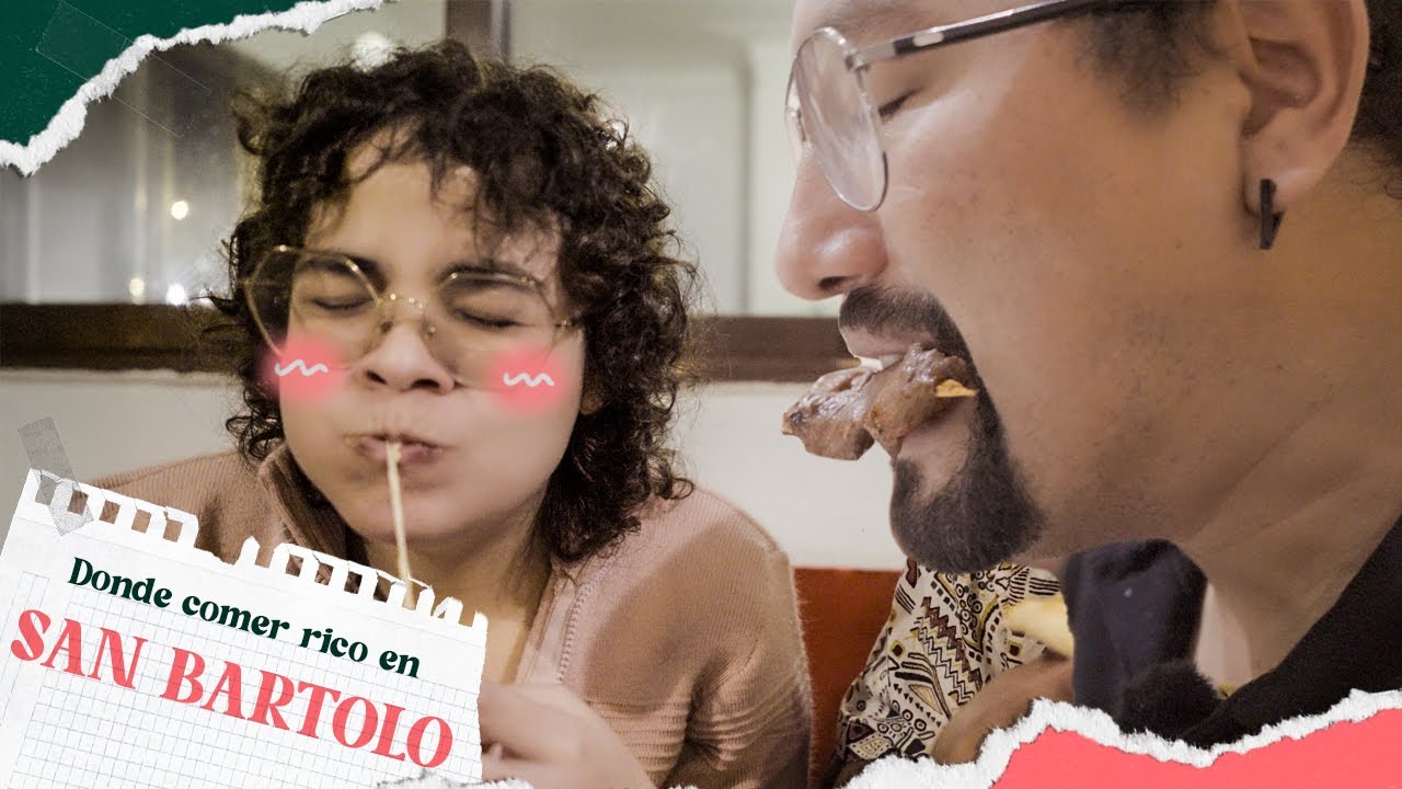 ¡LOS MEJORES LUGARES PARA COMER EN SAN BARTOLO! 🍕🔥 (Incluye la MEJOR PIZZA del mundo 🤯🍕)