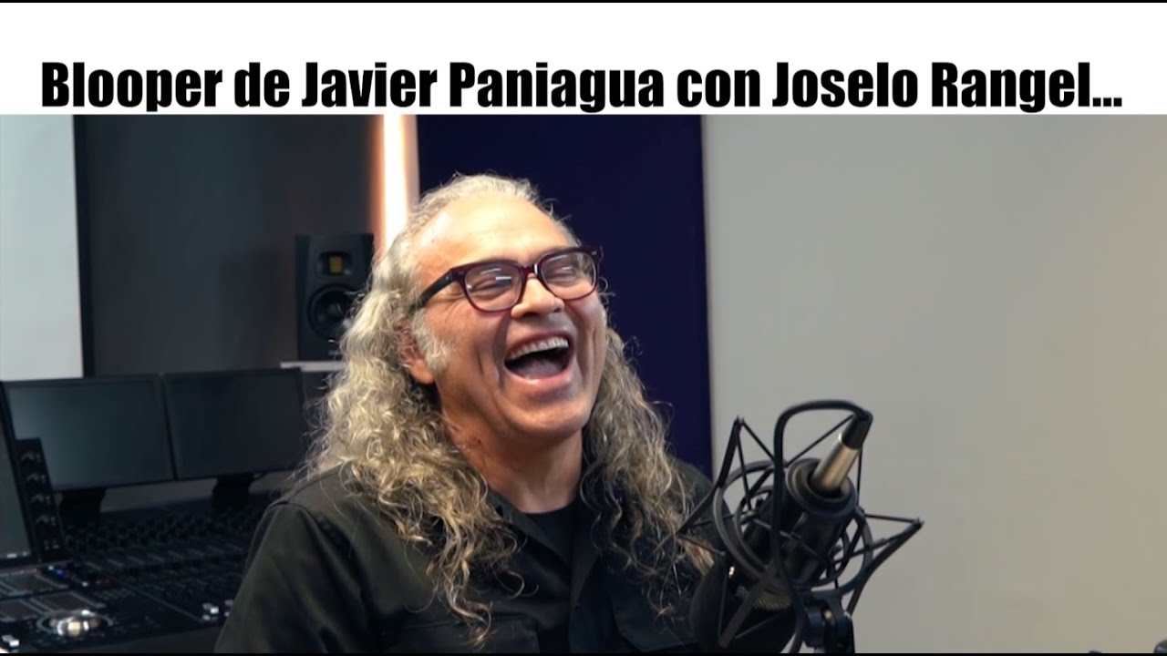 Blooper de Javier Paniagua con Joselo Rangel | Charla con Joselo Rangel (Caf&eacute; Tacvba)