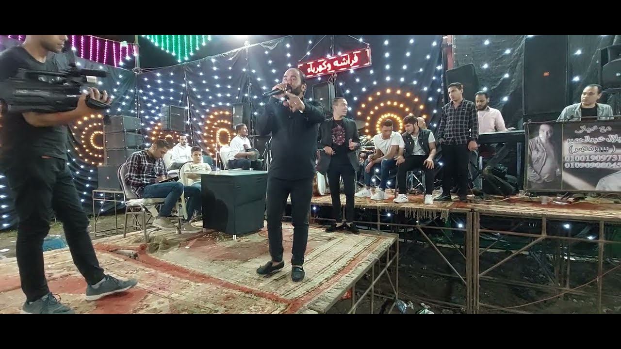 النجم ياسر بركات والموسيقار بلال عبدالحميد و ابراهيم عبدالحميد