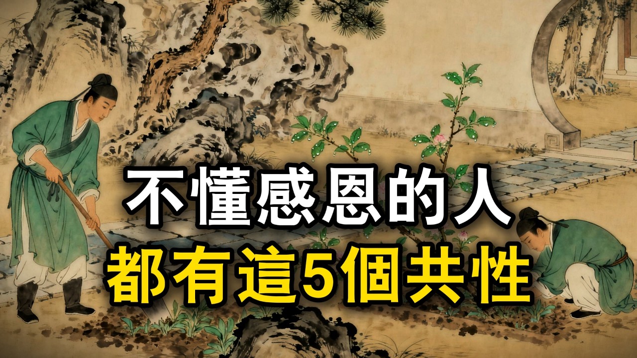 不懂感恩的人都有這5個共性#观人识人 #识人术 #强者思維 #認知 #自我提升 #認知覺醒 #爲人處世