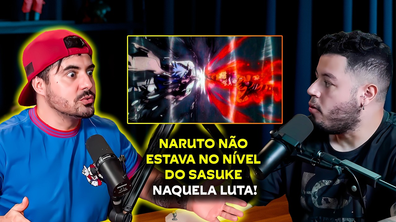 Sasuke estava Mais Forte que o Naruto no Final do Clássico?