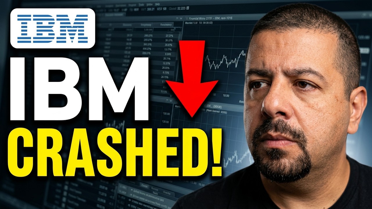 Why is IBM Stock Crashing, and is it a Generational Buying Opportunity?
