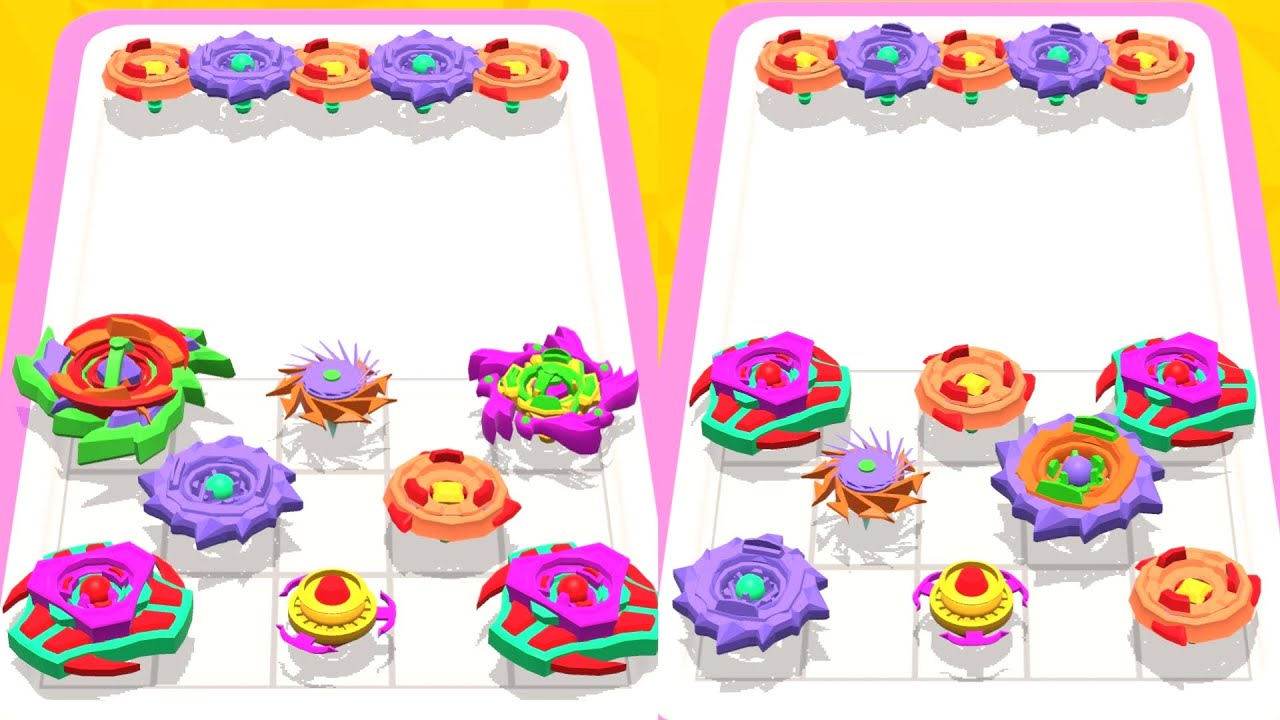 Spinner Merge Evolution 3D - Merge Spinner Battle Game