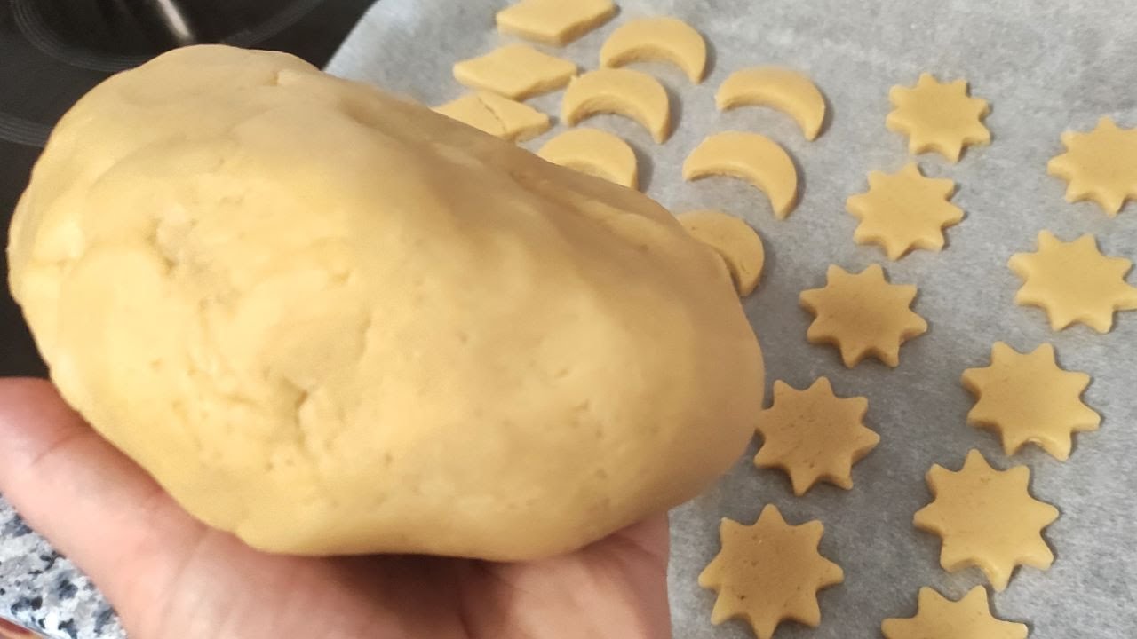 Fraged Dough for homemade croissants, cookies or biscuits / Very simple recipe