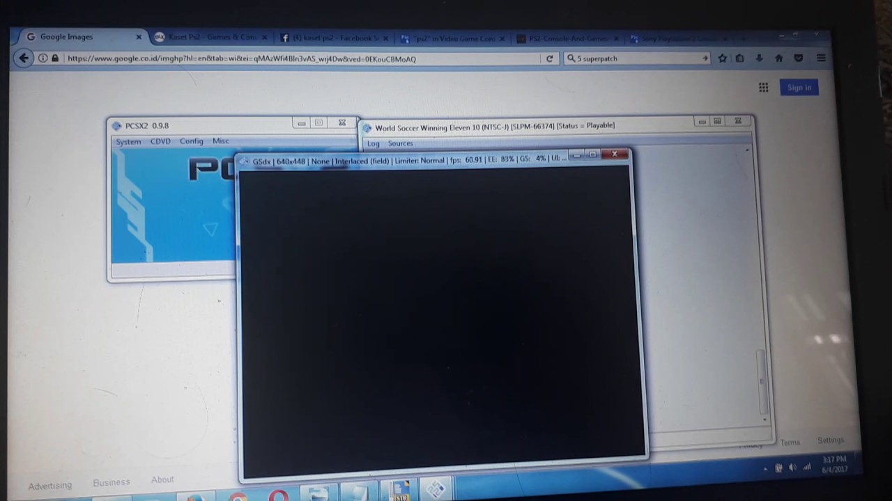 WE10 Euro 2012 PS2 Spain