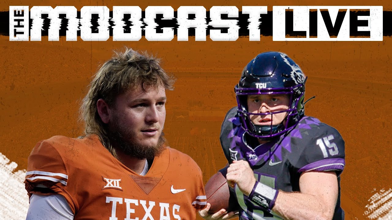 The Modcast (Texas-TCU Edition): Top 25 Matchup in the Big 12